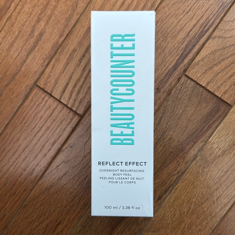 Beautycounter Reflect Effect overnight resurfacing, body peel New in box
